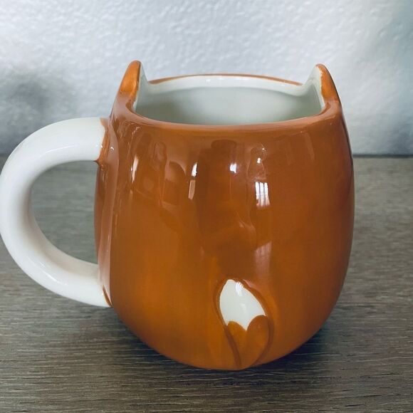 Cute Dog Face Ears Ceramic Mug - Picture 2 of 3